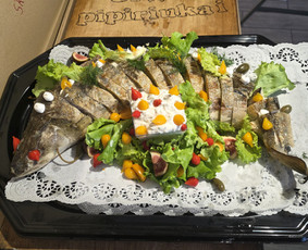 Užkandžiai ir karšti grill patiekalai / MB Grill pipiriukai / Darbų pavyzdys ID 4256723