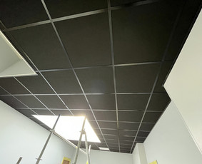 Armstrong lubų montavimas - Vidaus apdailos darbai - 1