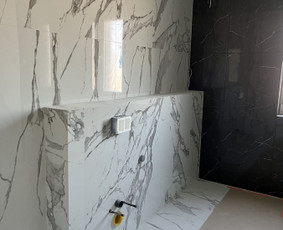 Plytelių klijavimas - Vidaus apdailos darbai - 2