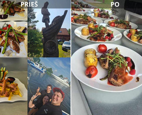 Maitinimas, maistas &scaron;ventėms - Užkandžiai ir kar&scaron;ti grill patiekalai - 4