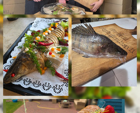 Maitinimas, maistas &scaron;ventėms - Užkandžiai ir kar&scaron;ti grill patiekalai - 3