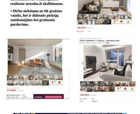 Būsto dekoravimas, paruošimas pardavimui / Home Staging Lithuania / Darbų pavyzdys ID 4256843