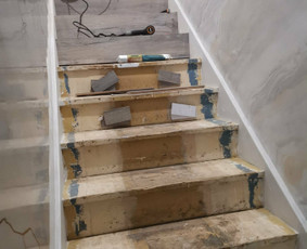 Grindų lyginimas - Apdailos, santechnikos, elektros darbai. - 4