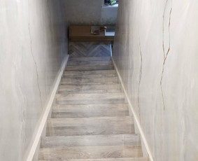 Laminato klojimas - Apdailos, santechnikos, elektros darbai. - 3