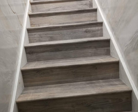 Laminato klojimas - Apdailos, santechnikos, elektros darbai. - 1