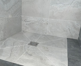 Plytelių klijavimas - Klijuoju plyteles - 2