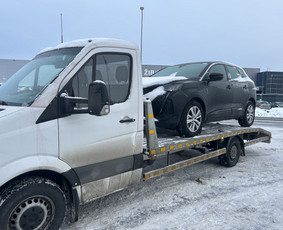 Krovinių pervežimas - Traliukas, Kaunas Marijampolė - visa Lietuva - 3