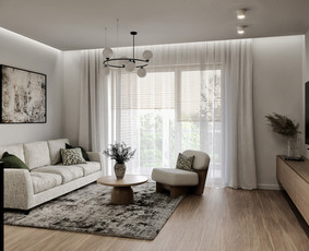 Interjero kūrimas - Interjero architektė - 1