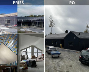 Vidaus ir lauko darbai,naujų namų-patalpų statyba-renovacija / MB”KUZ STATYBA” / Darbų pavyzdys ID 4257111