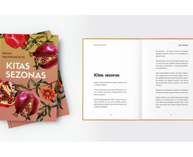 Profesionalus maketavimas / Knygos / Justina Vaitkienė / Darbų pavyzdys ID 4257163