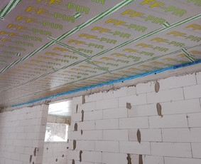 Statybos, apdaila - &Scaron;iltiname stogus mineralines vata - 2