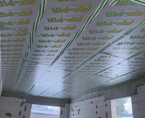 Statybos, apdaila - &Scaron;iltiname stogus mineralines vata - 4