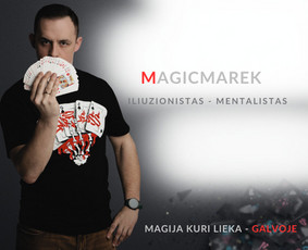 Reikia šiek tiek magijos Jūsų šventei ? / Marek Žukovski / Darbų pavyzdys ID 4257241