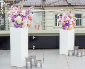 Vestuvių, &scaron;venčių dekoravimas - &Scaron;venčių dekoras ir floristika - Bubble Decor - 2