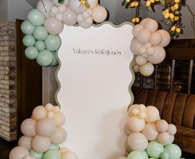 Krik&scaron;tynų dekoravimas - &Scaron;venčių dekoras ir floristika - Bubble Decor - 3