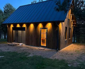 Statybos darbai - Pavėsinės - 2