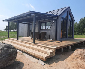 Statybos darbai - Pavėsinės - 1