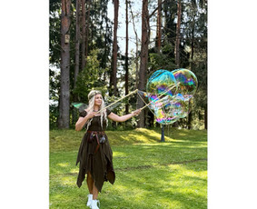 Vaikų gimtadienių, &scaron;venčių vedimas - Vaikų animatorė - 3