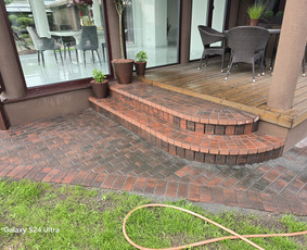 Laiptai i&scaron; trinkelių - Trinkelių Klojimo Darbai - 4