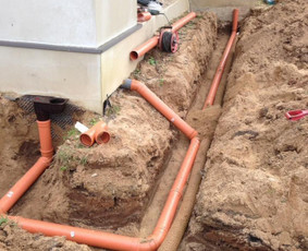 Statybos, apdaila - Lietaus nuvedimas,drenazas,valymo irenginiai - 1