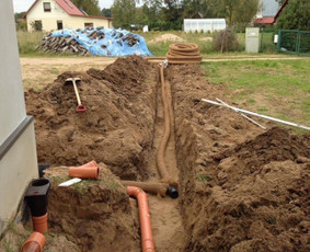 Statybos, apdaila - Lietaus nuvedimas,drenazas,valymo irenginiai - 3