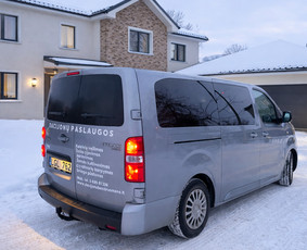 Mikroautobusų nuoma - Keleivinių ir krovininių mikroautobusų nuoma Tauragėje - 4