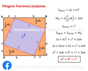 Mokymai, kursai, kalbos - Gyvai Matematikos ir Fizikos Korepetitorius Vbe ir Pupp - 1