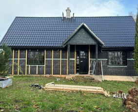 Senų namų remontas, renovacija. Pamatų įrengimas / Povilas / Darbų pavyzdys ID 4258155