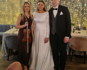 Dainininkai, muzikos grupės - Smuikininkė Paulina - 3