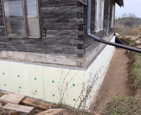 Statybos darbai - Senų namų remontas, renovacija. Pamatų įrengimas - 4