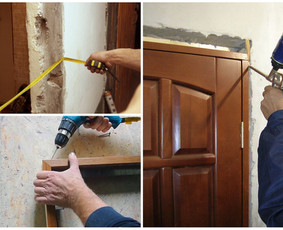 Durų montavimas - Bet kokių baldų surinkimas. - 2