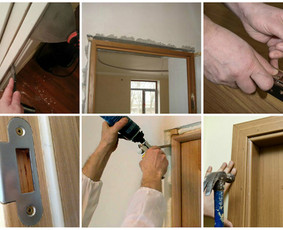 Durų montavimas - Bet kokių baldų surinkimas. - 1