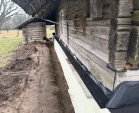 Statybos darbai - Senų namų remontas, renovacija. Pamatų įrengimas - 3