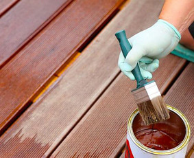 Terasos alyvavimas - Bet kokių baldų surinkimas. - 2