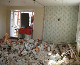 Pertvarų, sienų griovimas - Ekolux Griovimo ir statybinių atliekų i&scaron;vežimo paslaugos - 2