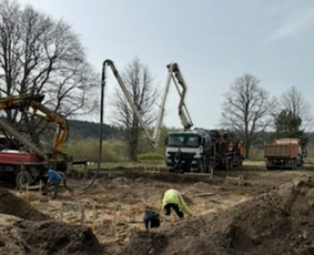 Senų namų remontas, renovacija. Pamatų įrengimas / Povilas / Darbų pavyzdys ID 4258385