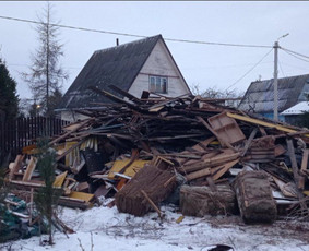 Griovimo darbai - Ekolux Griovimo ir statybinių atliekų i&scaron;vežimo paslaugos - 1