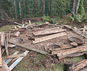 Pastatų griovimas - Ekolux Griovimo ir statybinių atliekų i&scaron;vežimo paslaugos - 4