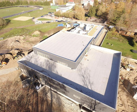 Statybos darbai - &Scaron;laitinių ir Plok&scaron;čių Stogų Dengimas Pvc Danga - 3