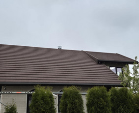 Stogų dengimas - Stogai, pakalimai.lietvamzdiu montavimas.kaminu skardinimas - 4