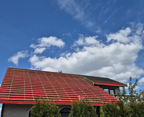 Stogų dengimas - Stogai, pakalimai.lietvamzdiu montavimas.kaminu skardinimas - 2