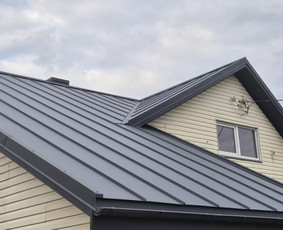 Stogų dengimas - Stogai, pakalimai.lietvamzdiu montavimas.kaminu skardinimas - 1