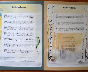 Grafikos darbai - Dailininkė, iliustratorė, grafikos dizainerė Kaune - 3