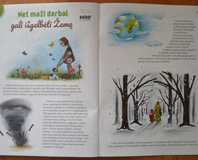 Grafikos darbai - Dailininkė, iliustratorė, grafikos dizainerė Kaune - 1