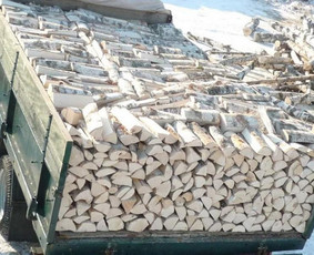 Malkos: gamyba, pristatymas - Malkos - visi&scaron;kai sausos ir skaldytos pavasarį - 4