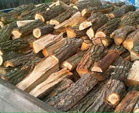 Aplinka, sodas - Malkos - visi&scaron;kai sausos ir skaldytos pavasarį - 2