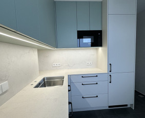 Baldų gamyba - Virtuvės baldų, spintų projektavimas ir gamyba - 1