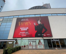 Reklamos gamyba - Tentų gamyba, Reklamos gamyba, Led ekranai, I&scaron;kabos. - 1