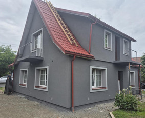 Vidaus apdailos darbai - Struktūrinio tinko pur&scaron;kimas - 2