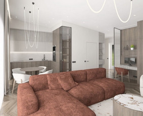 Interjero kūrimas - Interjero dizaineris Vilniuje /Brėžiniai / Vizualizacijos / - 2